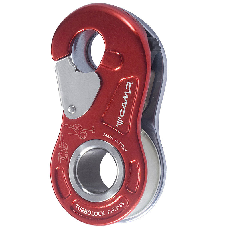 CAMP Turbolock red csiga